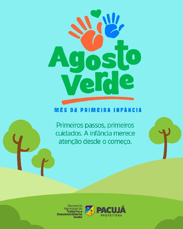 Agosto Verde chegou!